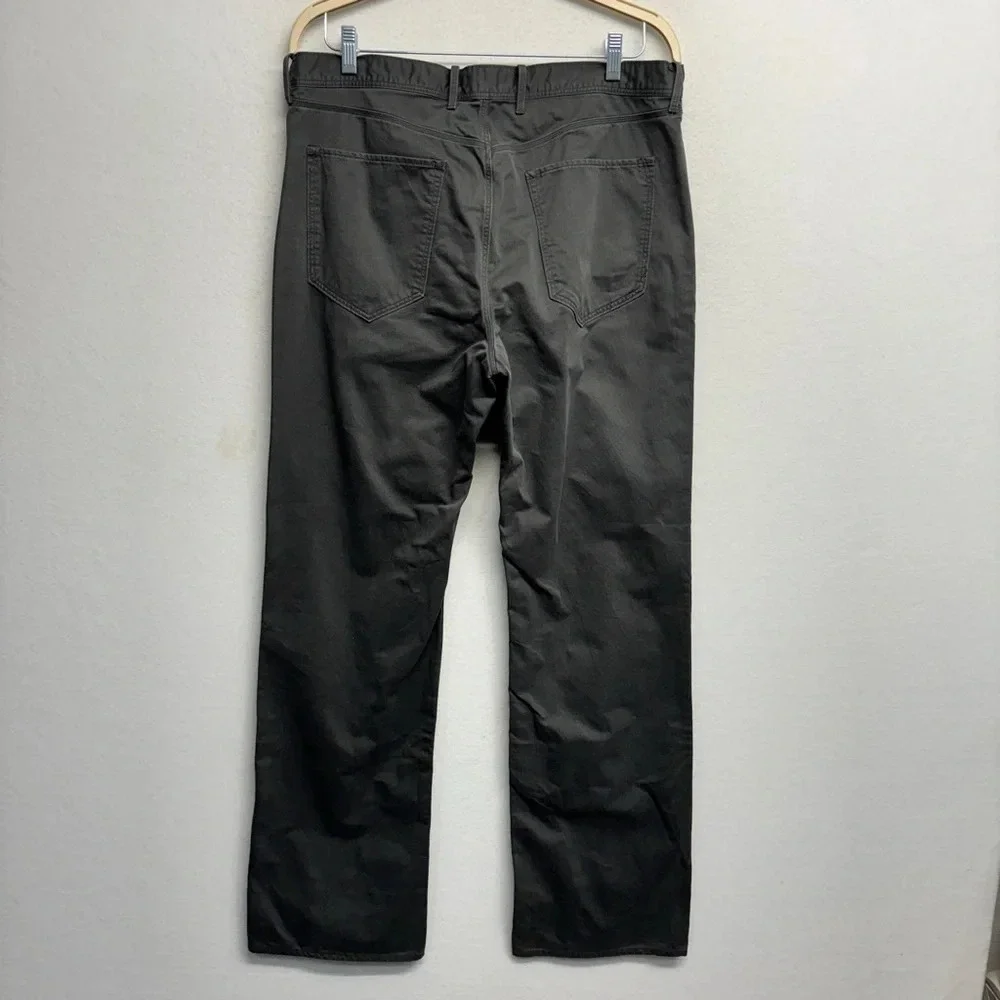 Banana Republic straight fit Jeans 36x34‎ Gray 100% Cotton